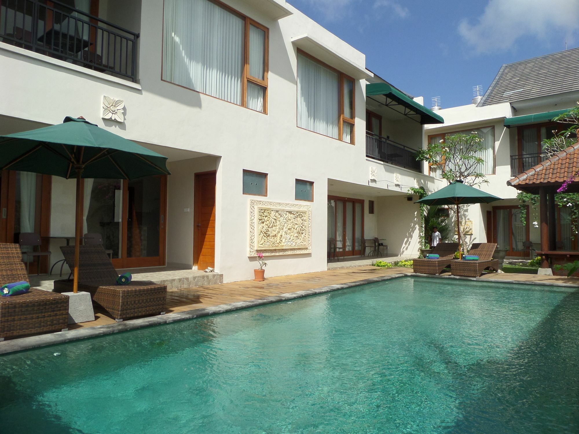 Royal Majesty Villas Kuta  Exterior photo